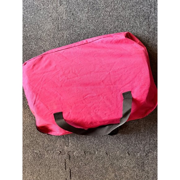 Portable Red Doggie/Cat Dorm Pet Playpen W/ Mesh Sides & Top Zippered Doors 600D - Picture 12 of 14